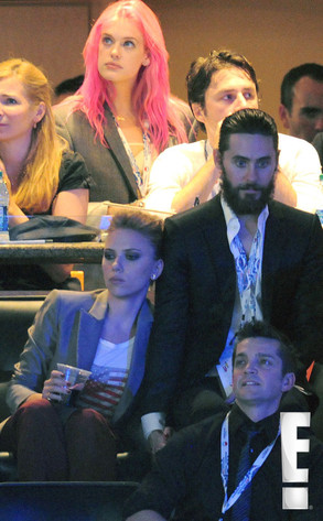 EXCLUSIVE WATERMARK, DNC, Scarlett Johansson, Jaret Leto EXCLUSIVE WATERMARK, DNC, Scarlett Johansson, Jaret Leto
